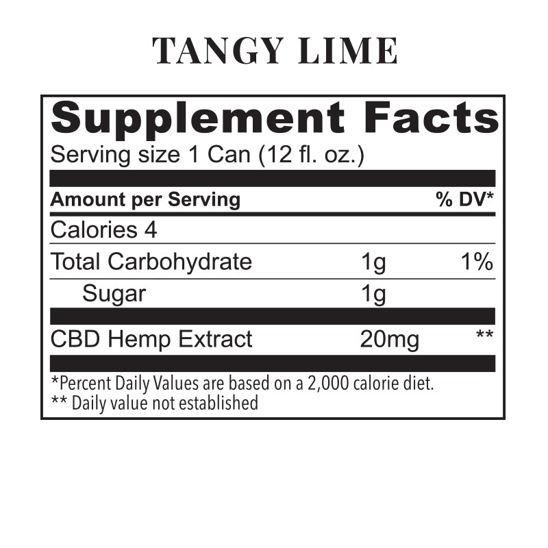 Sparkling Elixir - 20 MG CBD -   - Harney & Sons Fine Teas