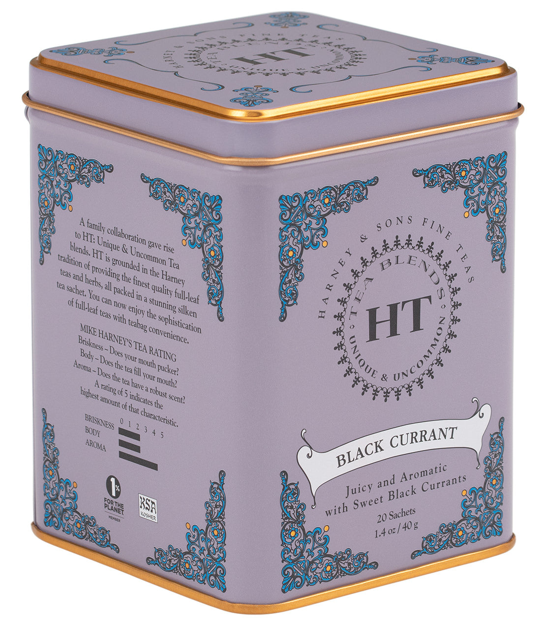 Black Currant Tea - Flavored Black Tea - Harney & Sons Fine Teas