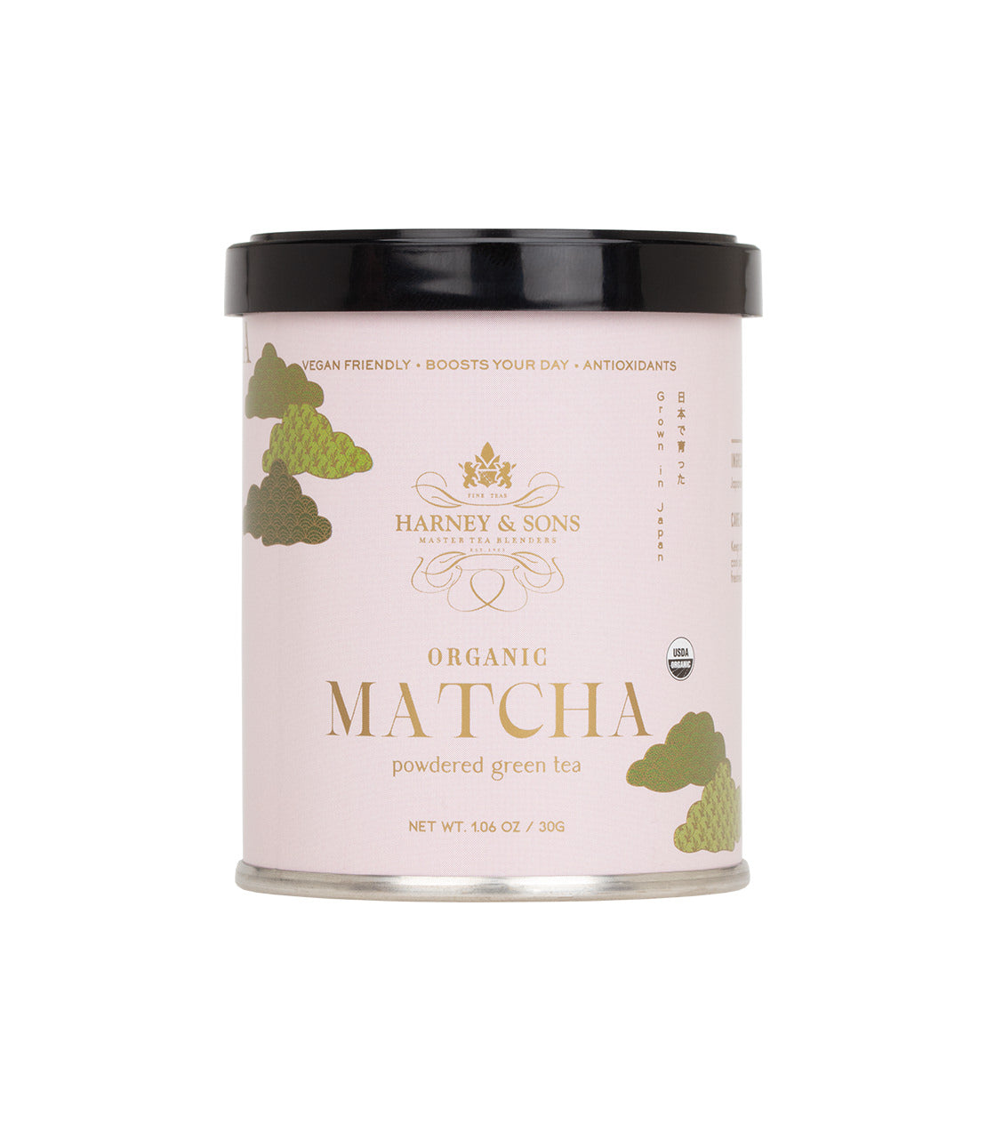 Organic Matcha - Loose 30 g. Tin - Harney & Sons Fine Teas