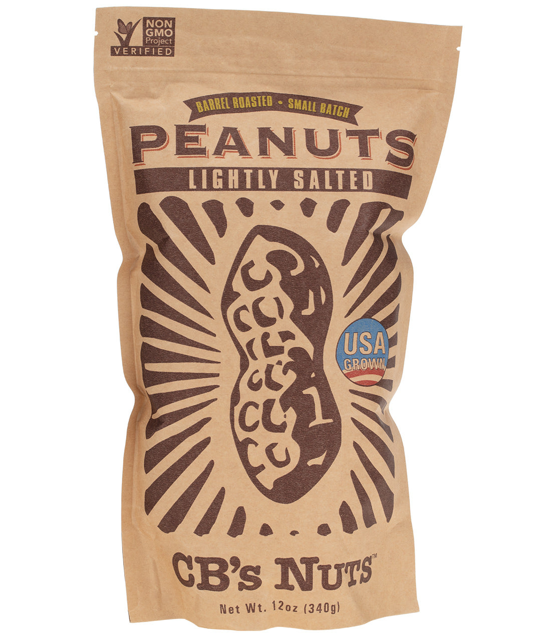 In-Shell Jumbo Peanuts (Assorted Flavors) - 12 oz. Bag Lightly Salted - Harney & Sons Fine Teas