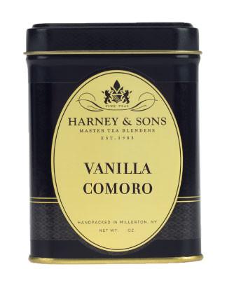 Decaf Vanilla Comoro - Loose 4 oz. Tin - Harney & Sons Fine Teas