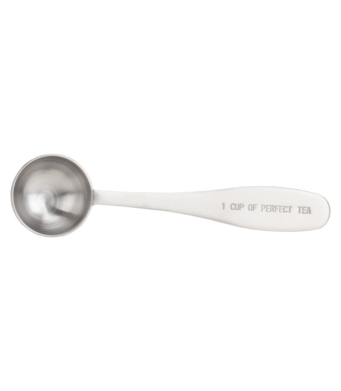 A Perfect Cup Tea Scoop - Stainless Steel - A Perfect Cup Tea Scoop  - Harney & Sons Fine Teas