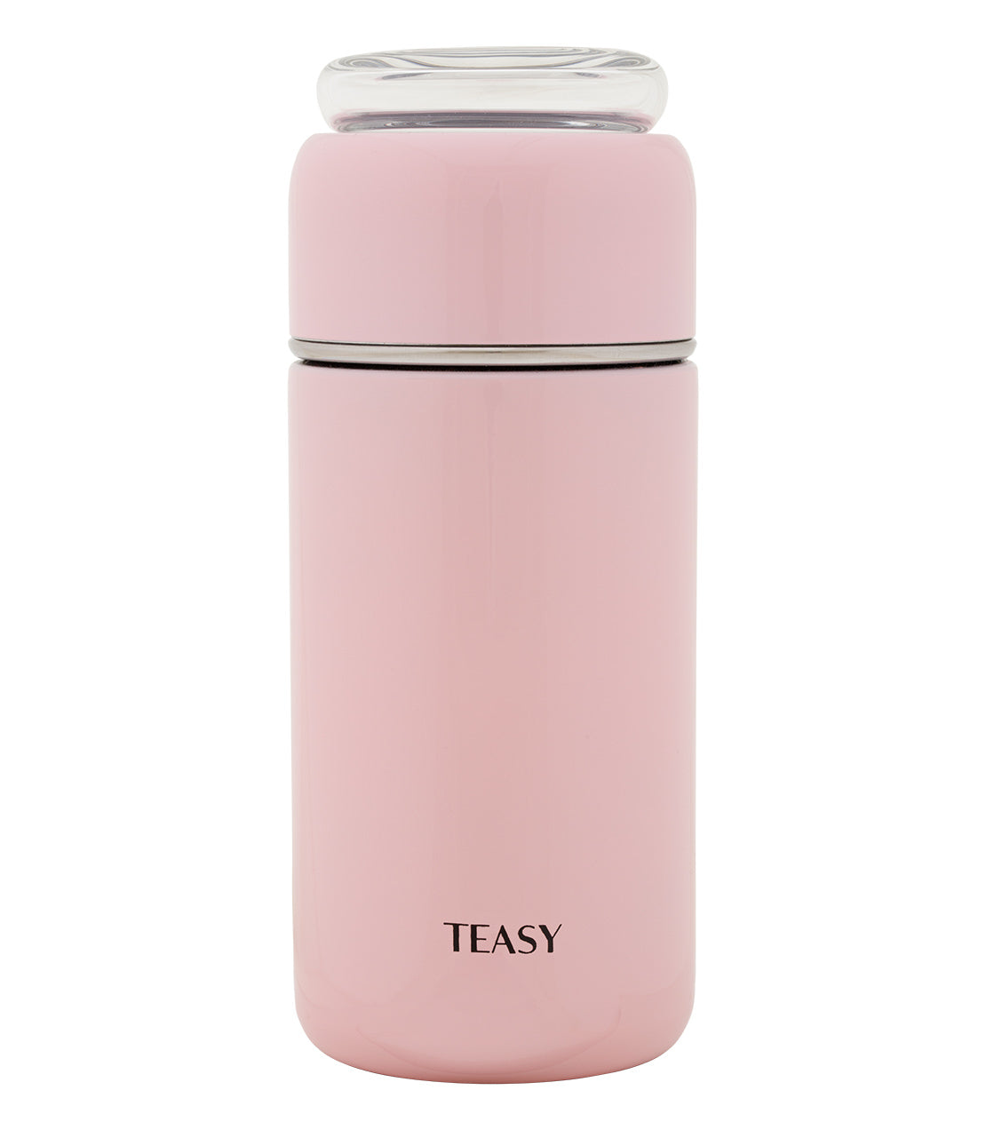 Teasy Insulated Flask (Multiple Colors) - 9 oz. Rose Pink - Harney & Sons Fine Teas