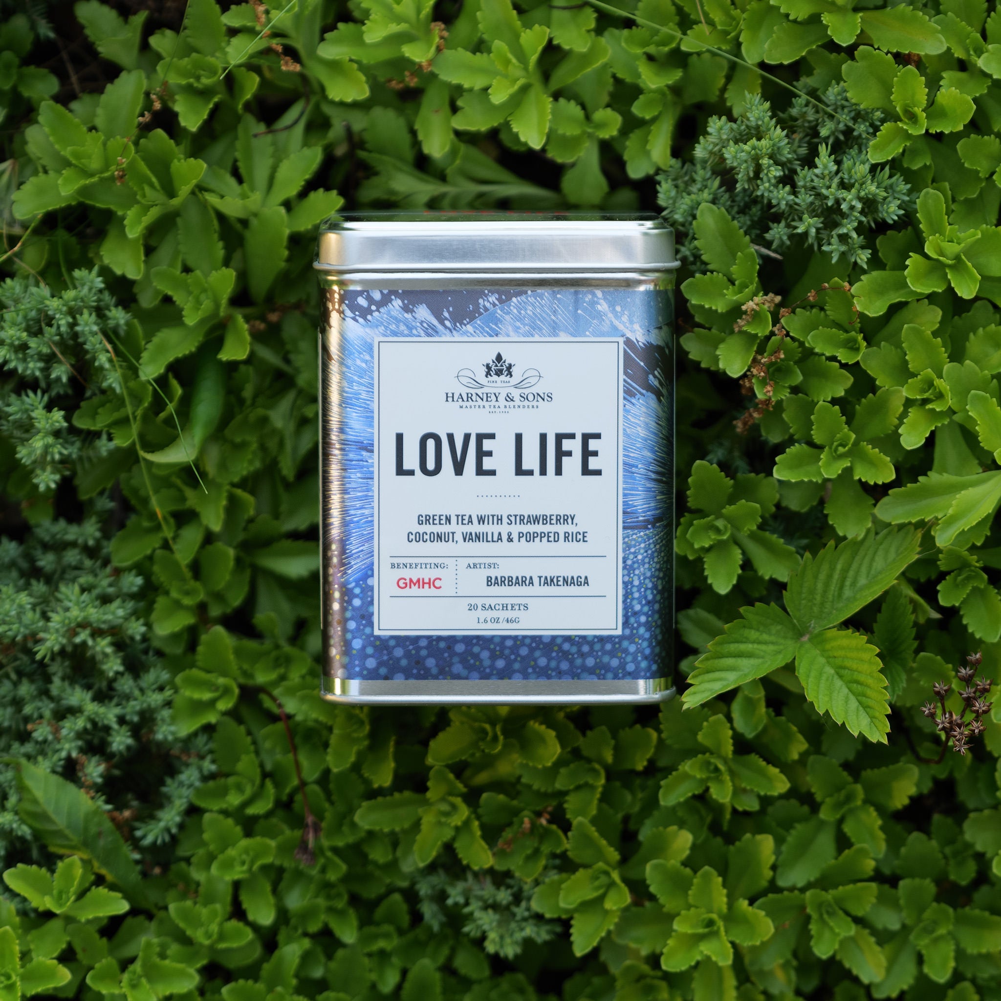 Love Life, Tin of 20 Sachets -   - Harney & Sons Fine Teas