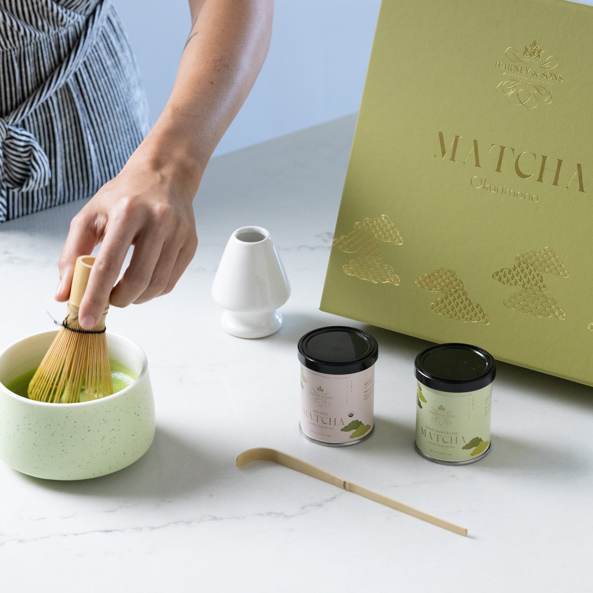 Matcha Kit Teaware at Home Matcha Kit by Art of Tea