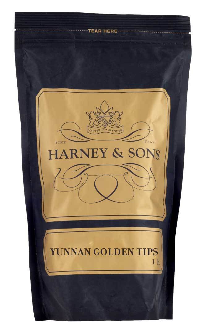 Yunnan Golden Tips - Loose 1 lb. Bag - Harney & Sons Fine Teas