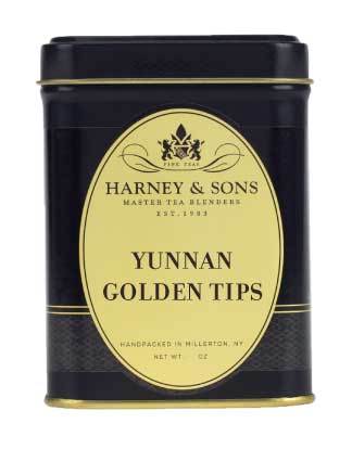 Yunnan Golden Tips - Loose 2 oz. Tin - Harney & Sons Fine Teas