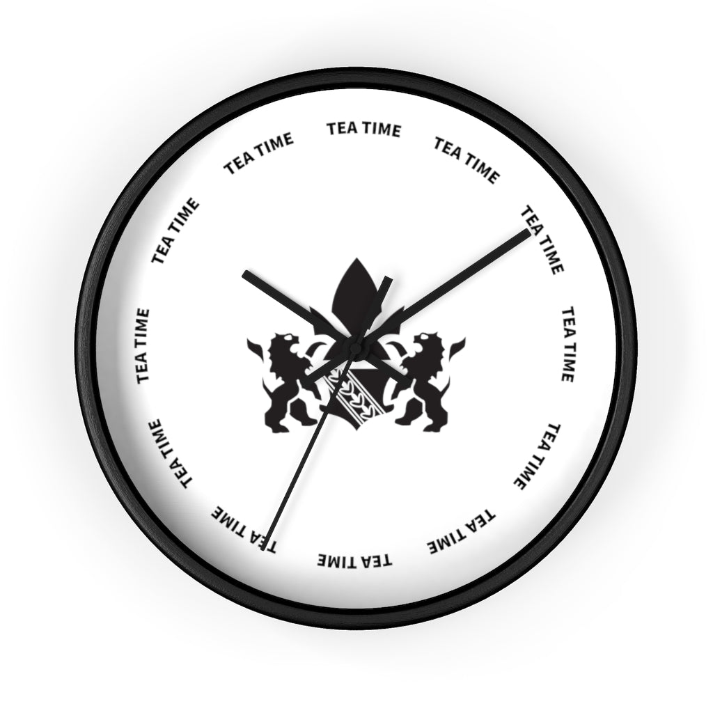 Wall clock - 10 in Black - Harney & Sons Fine Teas