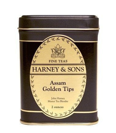 Assam Golden Tips - Loose 2 oz. Tin - Harney & Sons Fine Teas