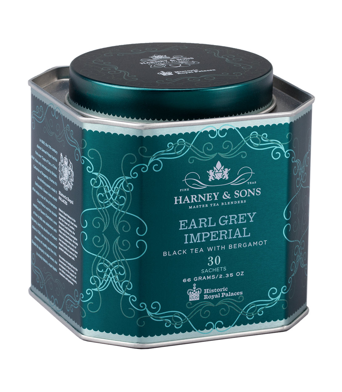 Harney & Sons Earl Grey Imperial Tea Tin - 30 Sachets