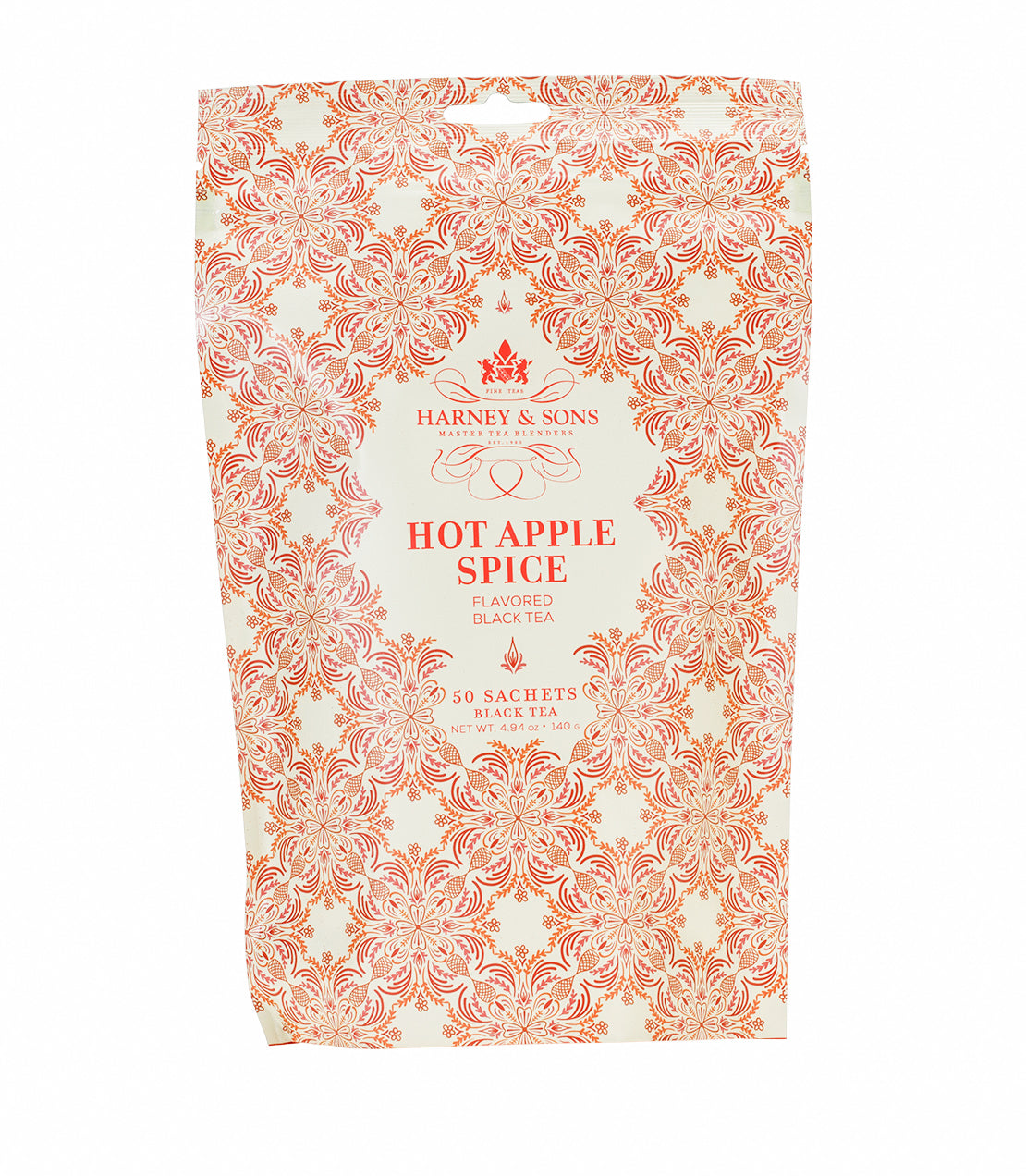 Hot Apple Spice - Sachets Bag of 50 Sachets - Harney & Sons Fine Teas