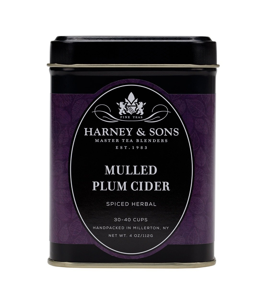 Mulled Plum Cider - Loose 4 oz. Tin - Harney & Sons Fine Teas